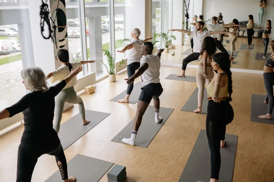 Tại Cơ Sở Trải Nghiệm Taijisun Tăng Cường Sức Khỏe